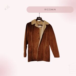Vintage Wilson's Leather Shearling Coat